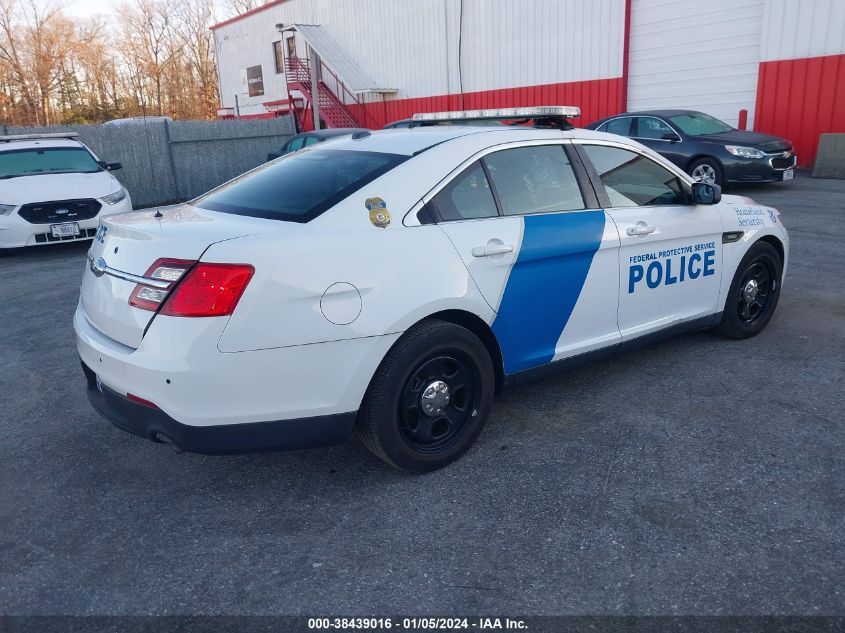 2017 FORD POLICE INTERCEPTOR - 1FAHP2L85HG109235