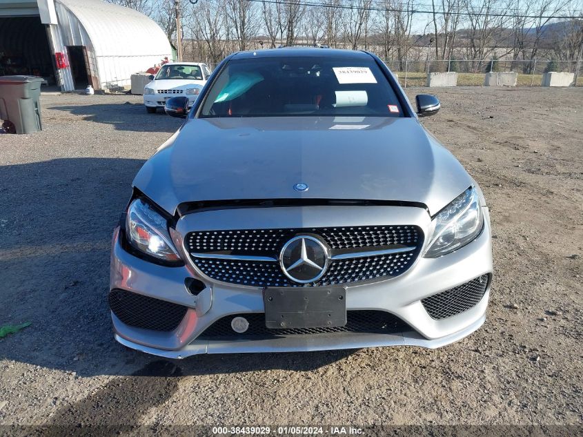 2016 MERCEDES-BENZ C 450 AMG 4MATIC 55SWF6EB9GU144307