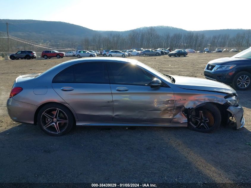 2016 MERCEDES-BENZ C 450 AMG 4MATIC 55SWF6EB9GU144307