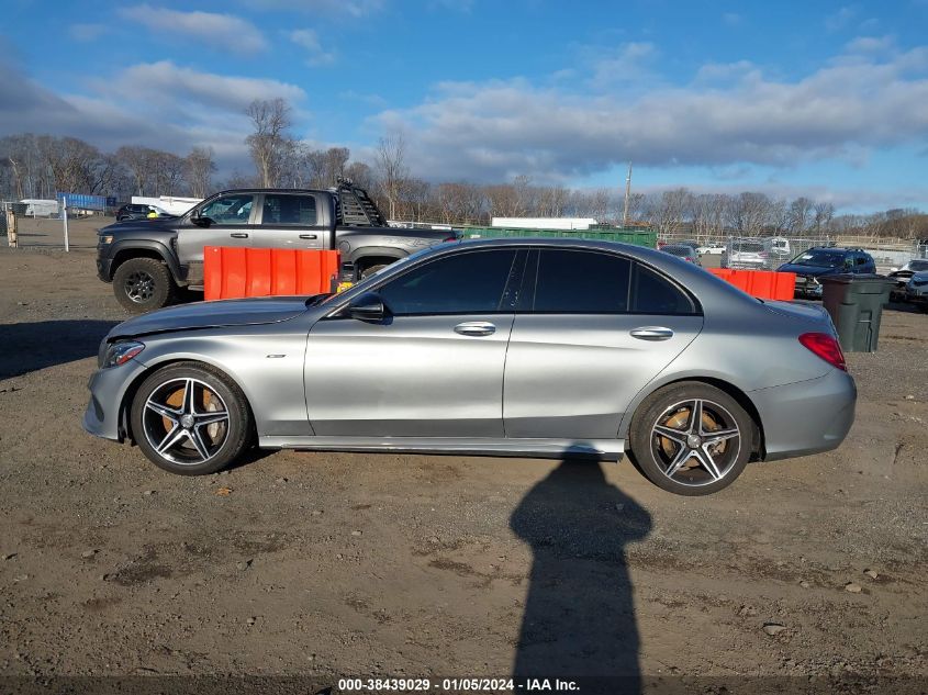 2016 MERCEDES-BENZ C 450 AMG 4MATIC 55SWF6EB9GU144307