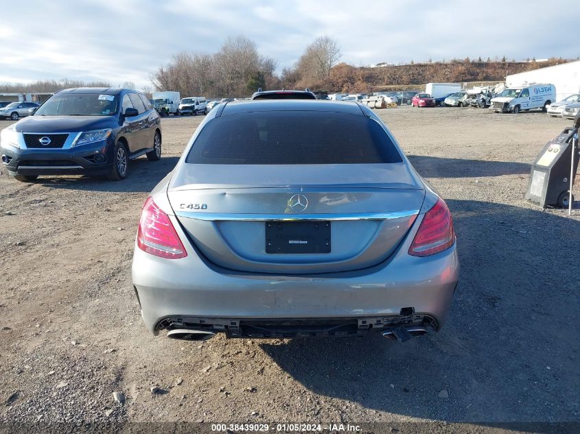 2016 MERCEDES-BENZ C 450 AMG 4MATIC 55SWF6EB9GU144307
