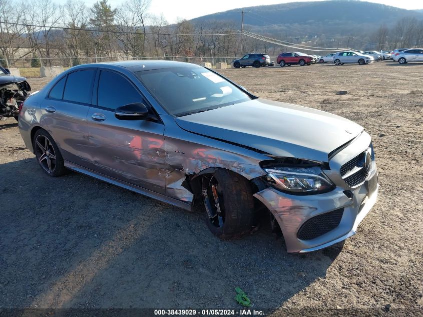 2016 MERCEDES-BENZ C 450 AMG 4MATIC - 55SWF6EB9GU144307