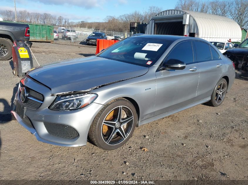 2016 MERCEDES-BENZ C 450 AMG 4MATIC 55SWF6EB9GU144307