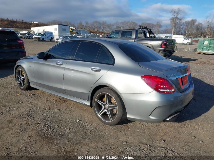 2016 MERCEDES-BENZ C 450 AMG 4MATIC 55SWF6EB9GU144307