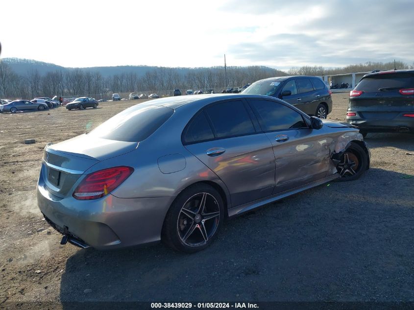 2016 MERCEDES-BENZ C 450 AMG 4MATIC 55SWF6EB9GU144307