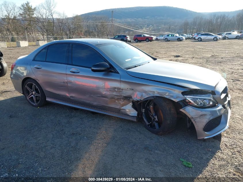 2016 MERCEDES-BENZ C 450 AMG 4MATIC 55SWF6EB9GU144307