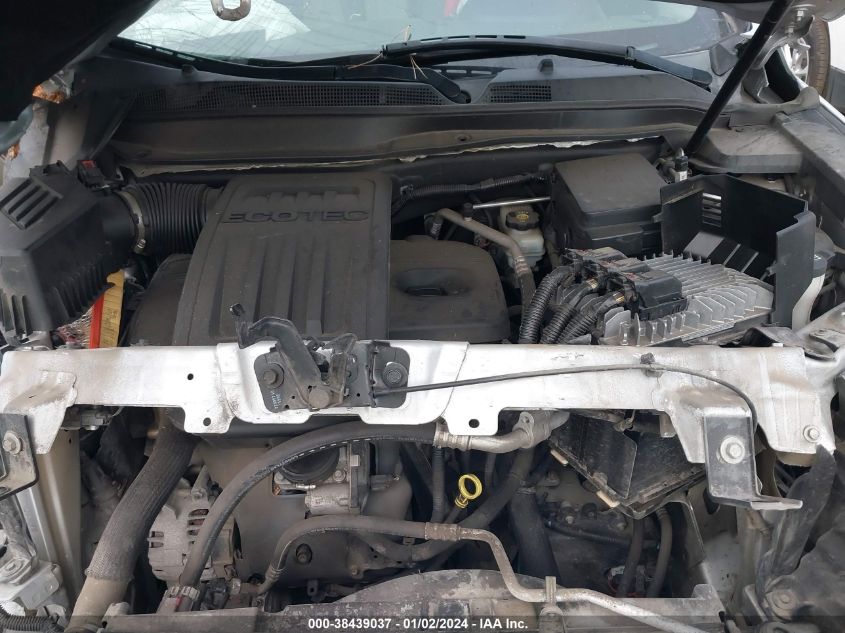 2014 CHEVROLET EQUINOX LS - 2GNFLEEK6E6200055