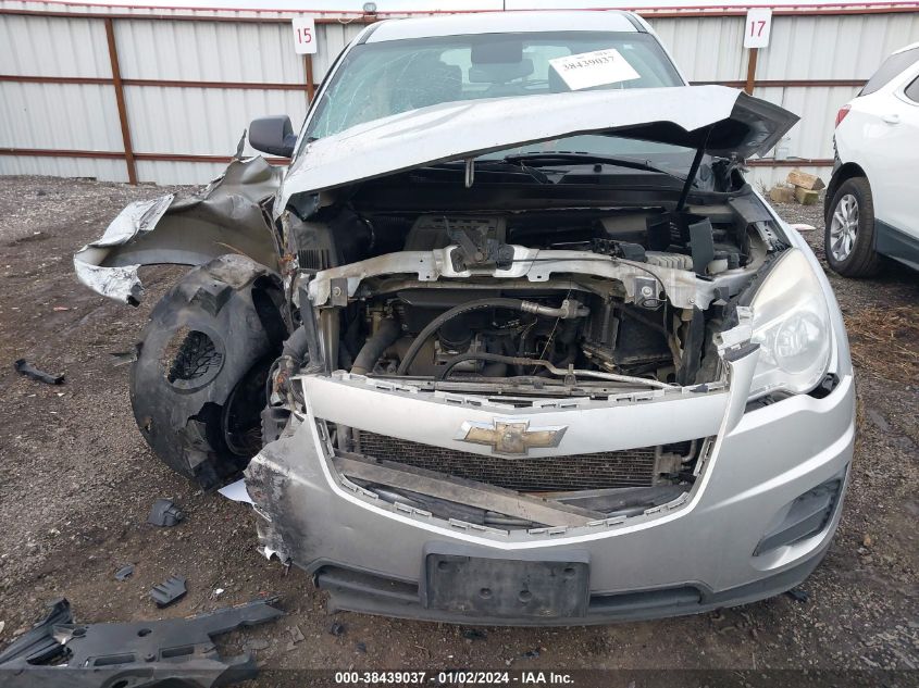 2014 CHEVROLET EQUINOX LS - 2GNFLEEK6E6200055