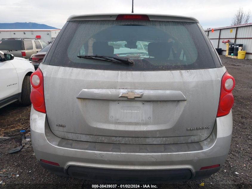 2014 CHEVROLET EQUINOX LS - 2GNFLEEK6E6200055