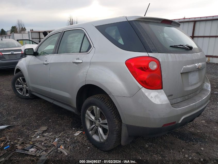 2014 CHEVROLET EQUINOX LS - 2GNFLEEK6E6200055
