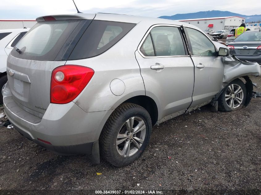2014 CHEVROLET EQUINOX LS - 2GNFLEEK6E6200055