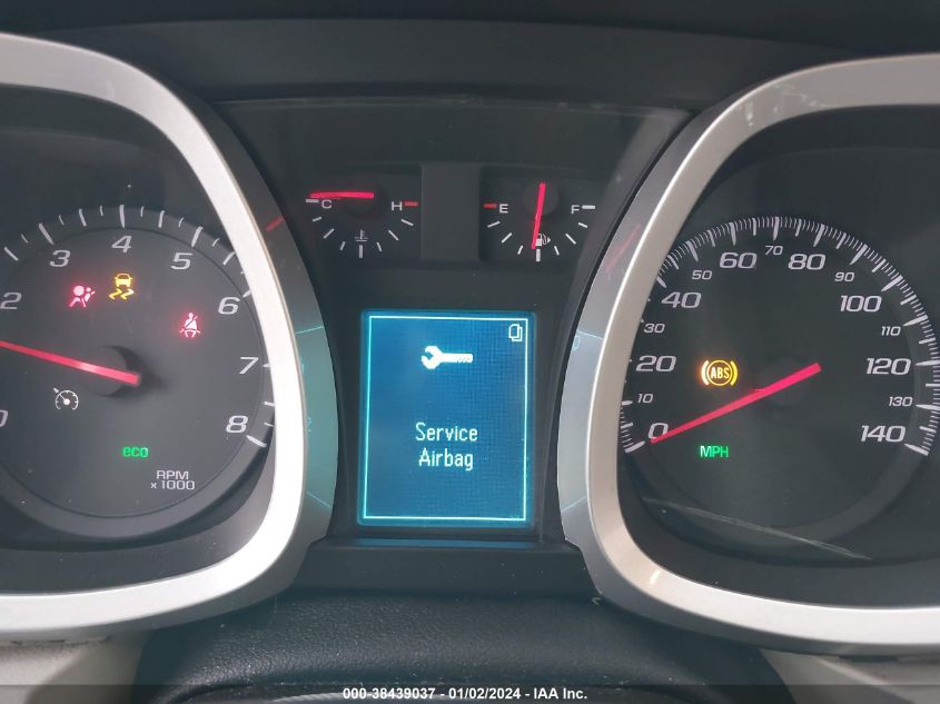 2014 CHEVROLET EQUINOX LS - 2GNFLEEK6E6200055