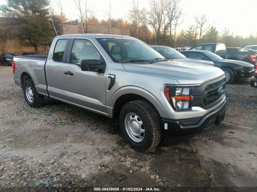 2023 FORD F-150 XL - 1FTEX1CB2PKF87255