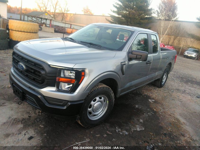 2023 FORD F-150 XL - 1FTEX1CB2PKF87255