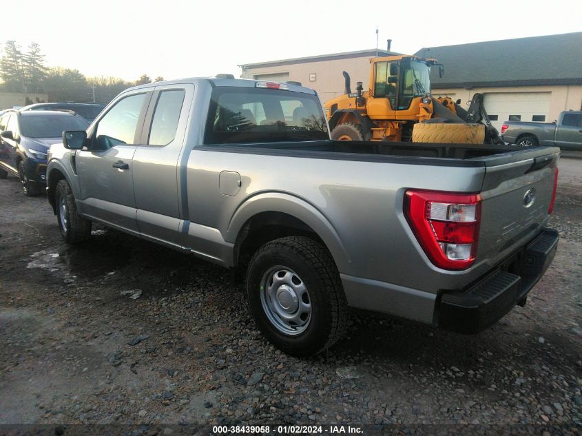 2023 FORD F-150 XL - 1FTEX1CB2PKF87255