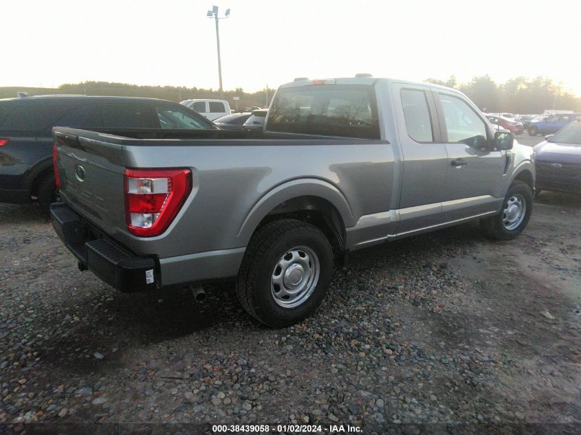 2023 FORD F-150 XL - 1FTEX1CB2PKF87255