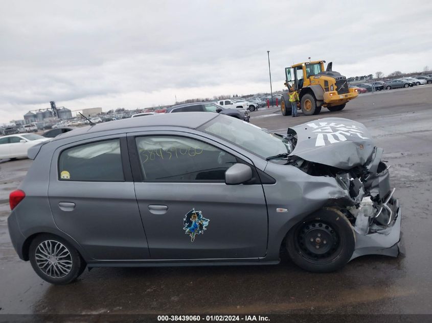 2019 MITSUBISHI MIRAGE RF - ML32A3HJ9KH013258