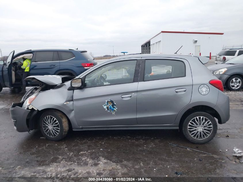2019 MITSUBISHI MIRAGE RF - ML32A3HJ9KH013258