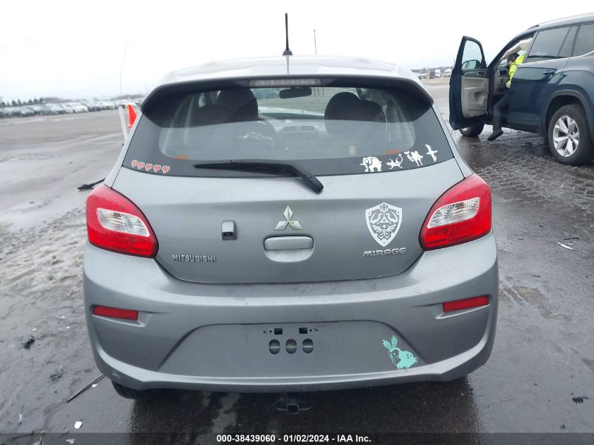 2019 MITSUBISHI MIRAGE RF - ML32A3HJ9KH013258