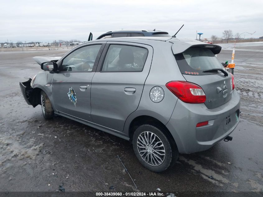 2019 MITSUBISHI MIRAGE RF - ML32A3HJ9KH013258