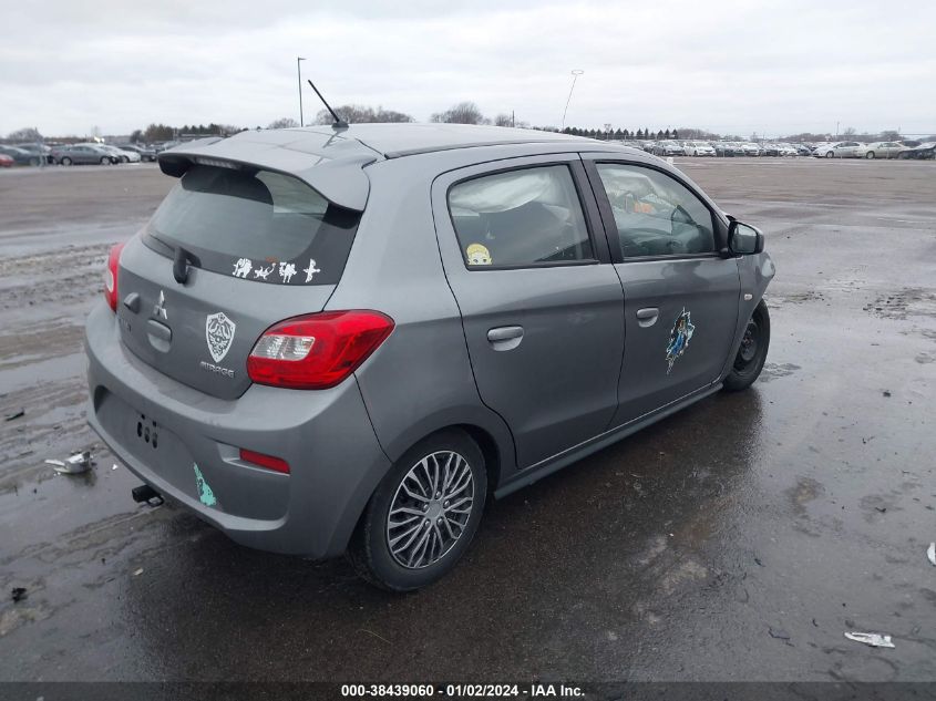 2019 MITSUBISHI MIRAGE RF - ML32A3HJ9KH013258