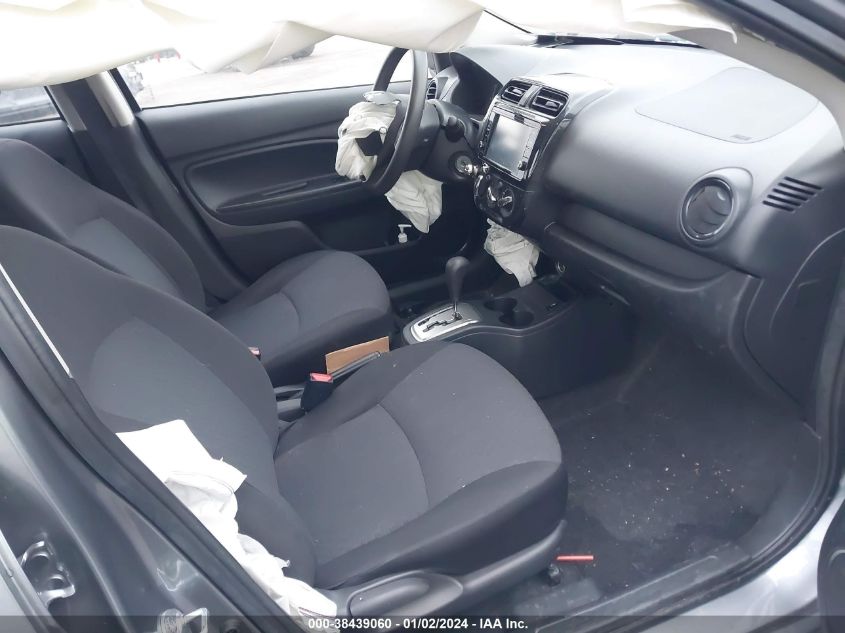 2019 MITSUBISHI MIRAGE RF - ML32A3HJ9KH013258