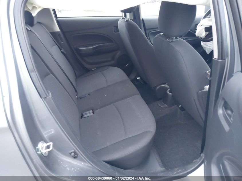 2019 MITSUBISHI MIRAGE RF - ML32A3HJ9KH013258