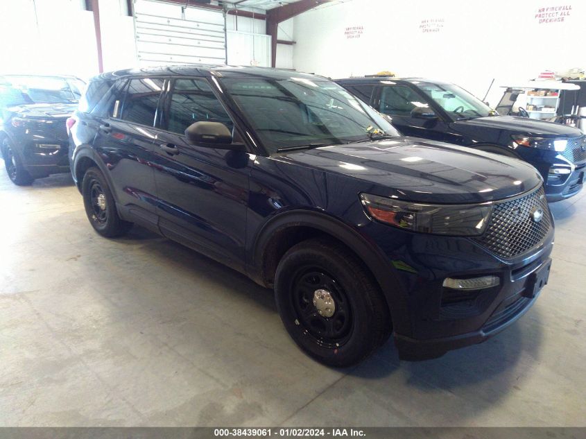 2023 FORD POLICE INTERCEPTOR UTILITY - 1FM5K8AB6PGB11289