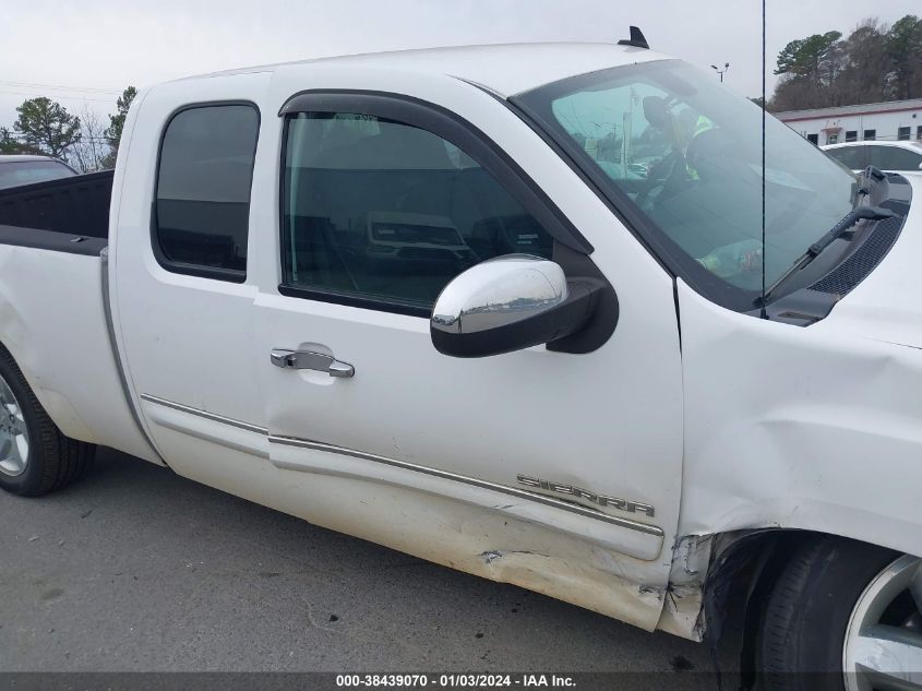 2013 GMC SIERRA 1500 SLE - 1GTR2VE78DZ298867