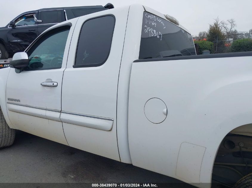 2013 GMC SIERRA 1500 SLE - 1GTR2VE78DZ298867