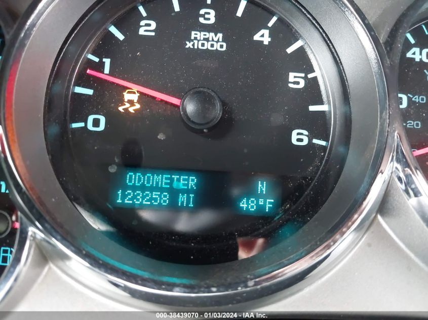 2013 GMC SIERRA 1500 SLE - 1GTR2VE78DZ298867