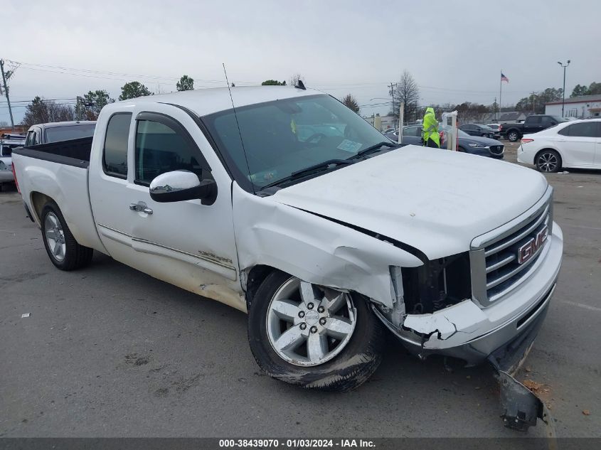 2013 GMC SIERRA 1500 SLE - 1GTR2VE78DZ298867