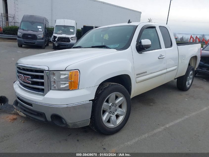 2013 GMC SIERRA 1500 SLE - 1GTR2VE78DZ298867