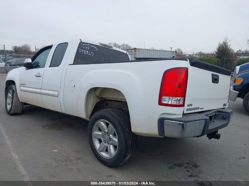 2013 GMC SIERRA 1500 SLE - 1GTR2VE78DZ298867