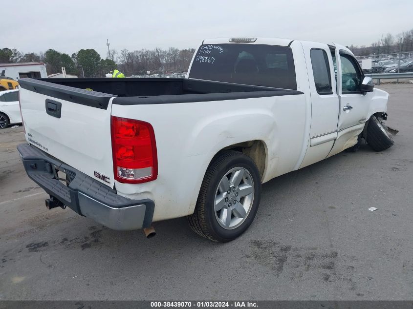 2013 GMC SIERRA 1500 SLE - 1GTR2VE78DZ298867