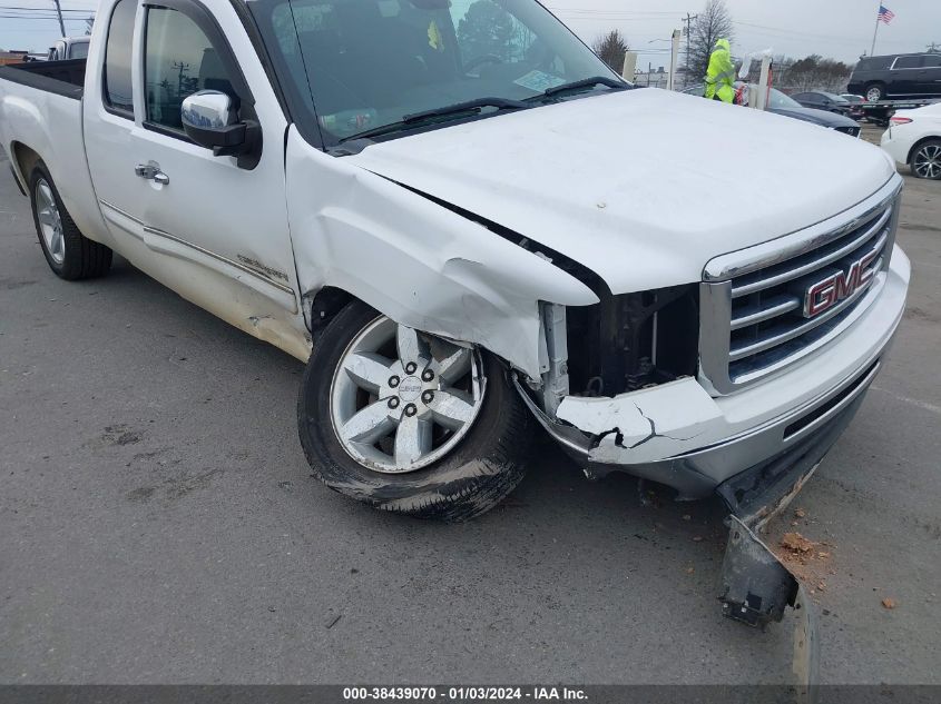 2013 GMC SIERRA 1500 SLE - 1GTR2VE78DZ298867