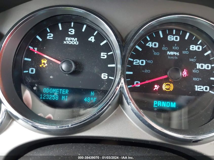 2013 GMC SIERRA 1500 SLE - 1GTR2VE78DZ298867