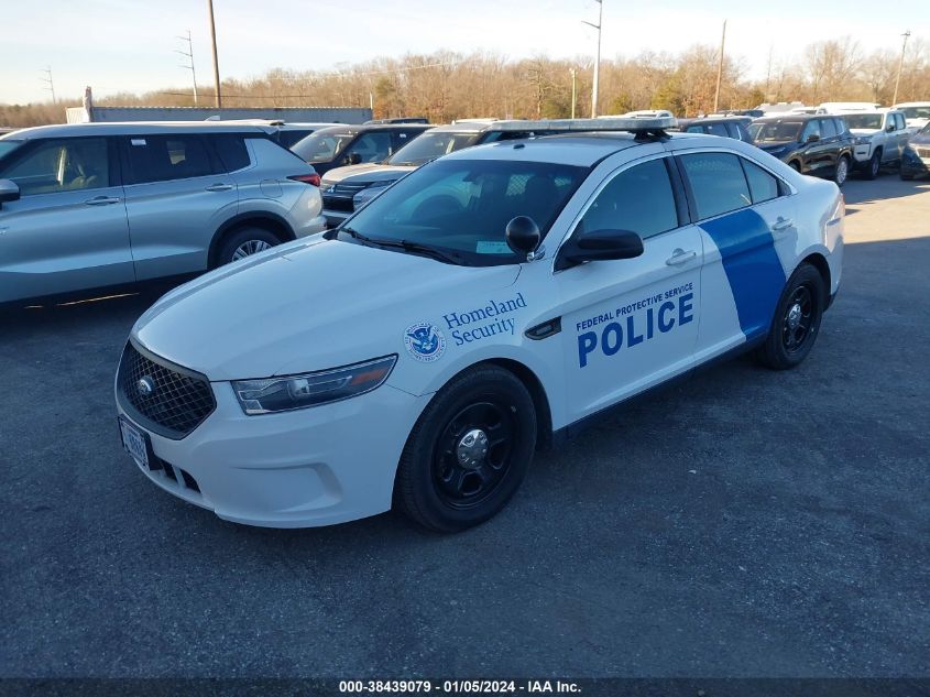2017 FORD POLICE INTERCEPTOR - 1FAHP2L80HG109238