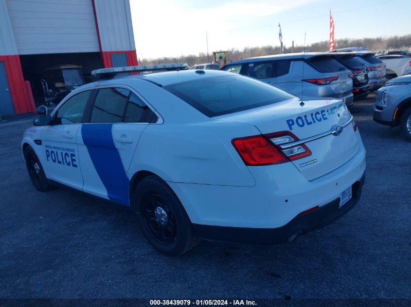 2017 FORD POLICE INTERCEPTOR - 1FAHP2L80HG109238