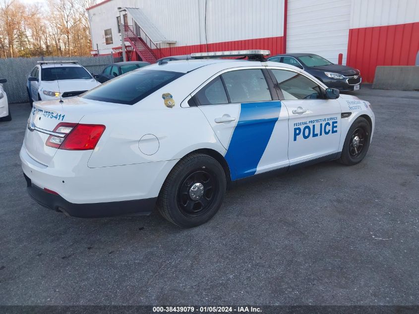 2017 FORD POLICE INTERCEPTOR - 1FAHP2L80HG109238