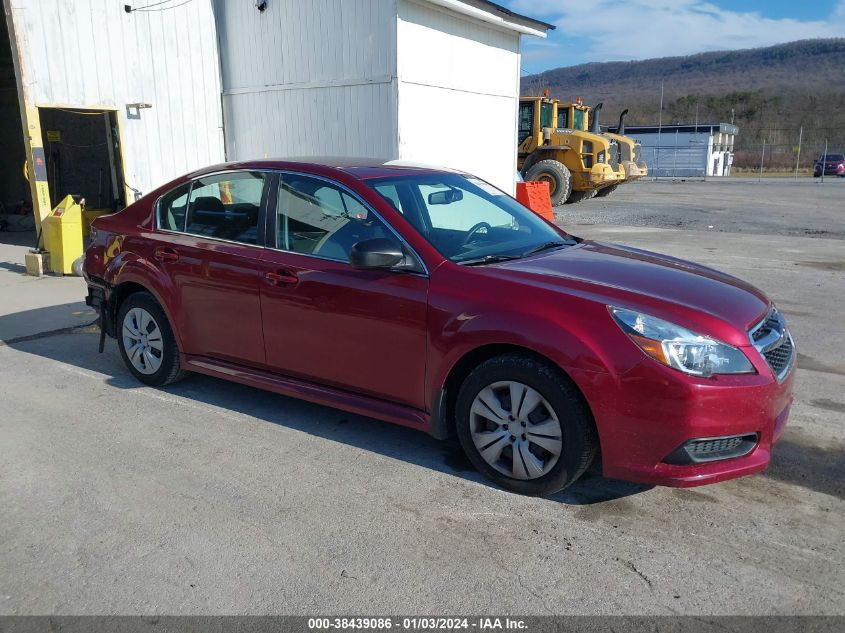 2013 SUBARU LEGACY 2.5I - 4S3BMCA63D3036044