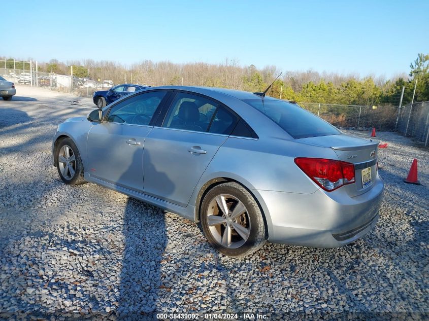 2013 CHEVROLET CRUZE 2LT AUTO - 1G1PE5SBXD7322369