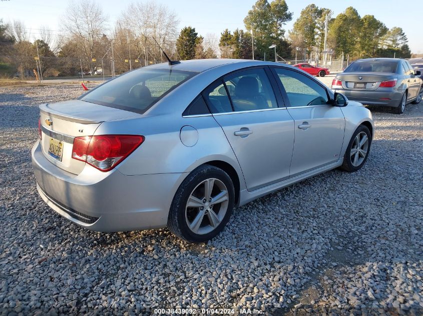 2013 CHEVROLET CRUZE 2LT AUTO - 1G1PE5SBXD7322369