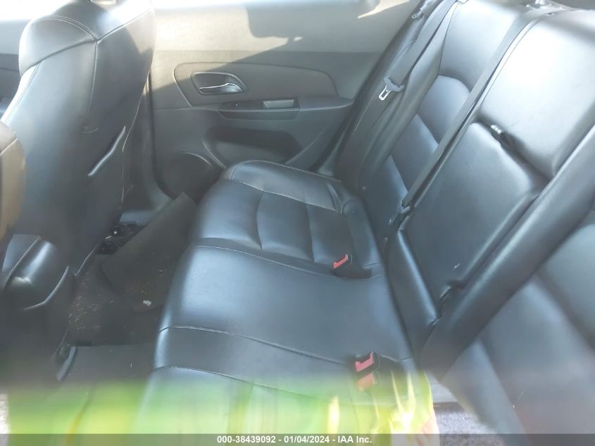 2013 CHEVROLET CRUZE 2LT AUTO - 1G1PE5SBXD7322369