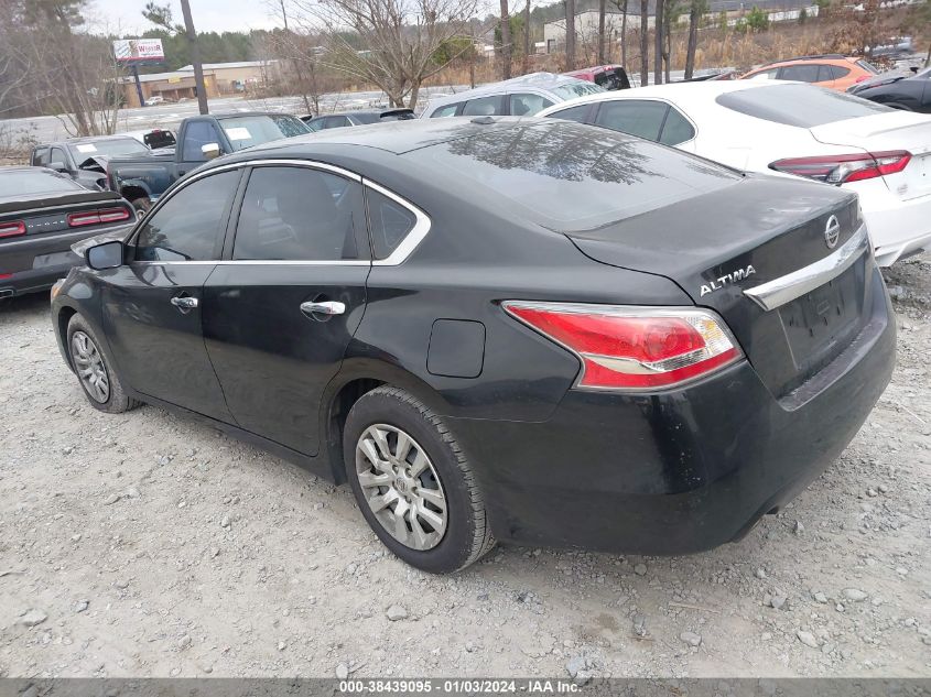 2015 NISSAN ALTIMA 2.5/2.5 S/2.5 SL/2.5 SV - 1N4AL3AP8FC244355