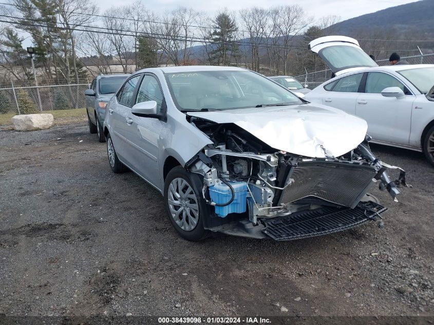 2018 TOYOTA COROLLA LE - 2T1BURHE9JC045723