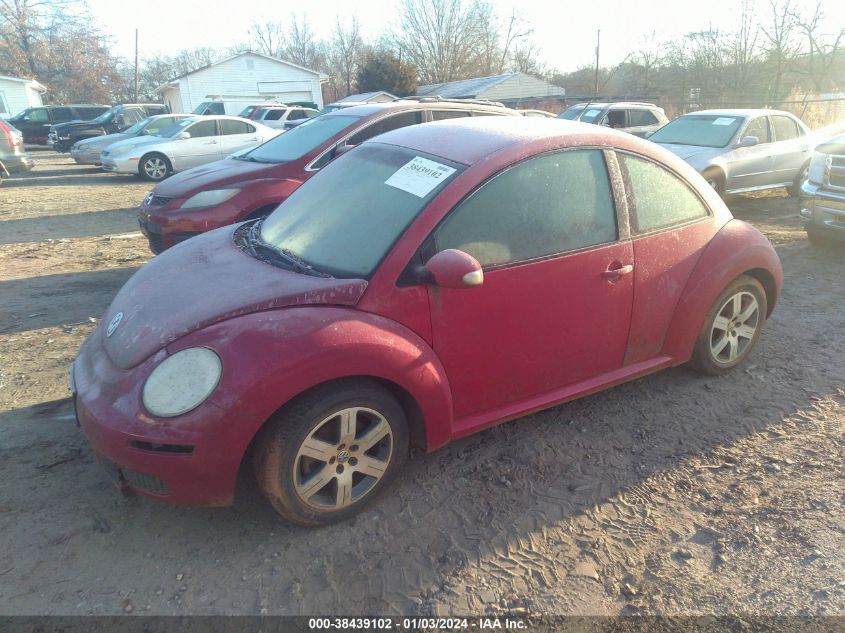 3VWPW31C46M408303 | 2006 VOLKSWAGEN NEW BEETLE