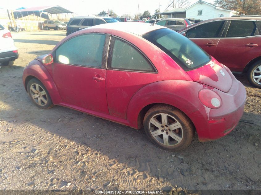 3VWPW31C46M408303 | 2006 VOLKSWAGEN NEW BEETLE