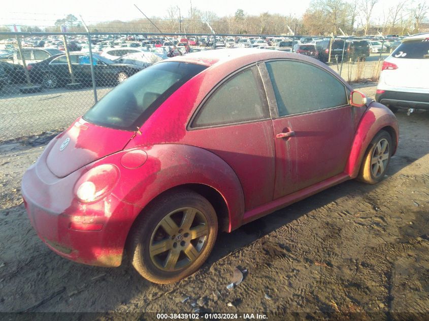 3VWPW31C46M408303 | 2006 VOLKSWAGEN NEW BEETLE