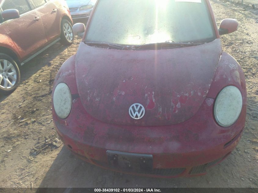 3VWPW31C46M408303 | 2006 VOLKSWAGEN NEW BEETLE